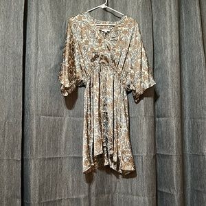 Beautiful silky feeling dress